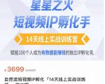 瑶瑶·自然流短视频IP孵化第二期，14天线上实战训练营，赋能100个人成为有数据能赚钱的独立IP孵化手-知乎者也