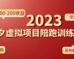 黄岛主拼多多虚拟项目陪跑训练营1.0，单店每天100-200收益，独家选品思路和运营-知乎者也