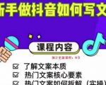新手做抖音如何写文案,手把手实操如何拆解热门文案-知乎者也