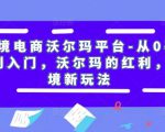 跨境电商沃尔玛平台-从0基础到入门,沃尔玛的红利,跨境新玩法-知乎者也