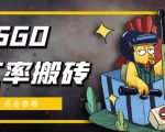 外面9800的CSGO汇率搬砖项目,一个月轻松赚几千【选品软件+详细教程】-知乎者也