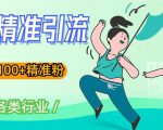 soul精准引流系列课程,一天引流100+精准粉,适合各类行业-知乎者也