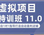 陆明明·虚拟项目特训班(10.0+11.0),0成本获取虚拟素材,0基础打造自动盈利店铺-知乎者也