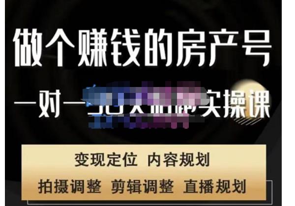 刘广标·同城房产号线上陪跑课,拍摄、剪辑、写文案、直播,做一个具有潜力价值的房产号-知乎者也
