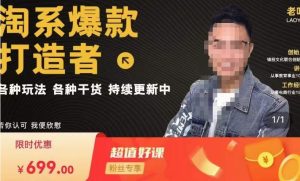 锋投老叶全店动销,淘系干货汇总,各种玩法,淘系爆款打造者-知乎者也