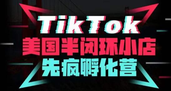 疯人院·TikTok美国半闭环小店孵化营，抢占TikTok美国蓝海市场，开店、运营、带货、投流全实操-知乎者也