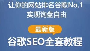 谷歌SEO实战教程：如何让你的网站在谷歌排名第一，内容从入门到高阶，适合个人及团队-知乎者也