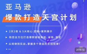 亚马逊爆款打造天宫计划,5大核心逻辑+案例展示,助你全方位打造爆款链接高效、省钱、稳定-知乎者也