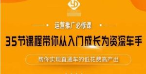 35节课程带你从入门成长为资深车手,让系统学习直通车成为可能,帮你实现直通车的低花费高产出-知乎者也