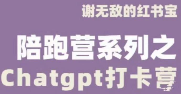 谢无敌ChatGPT打卡营,教你更好地使用ChatGPT来提高工作效率-知乎者也