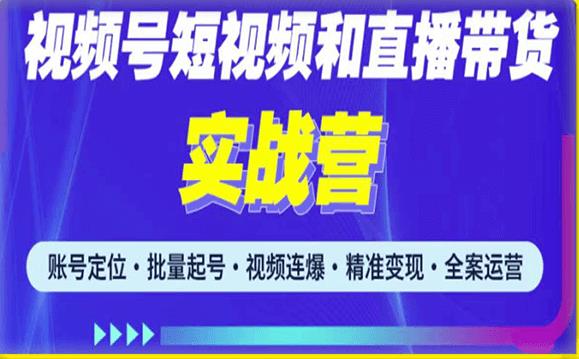 2023最新微信视频号引流和变现全套运营实战课程,小白也能玩转视频号短视频和直播运营-知乎者也
