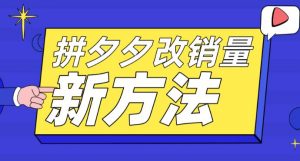 拼多多改销量新方法+卡高投产比操作方法+测图方法等-知乎者也