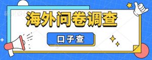 外面收费5000+海外问卷调查口子查项目,认真做单机一天200+【揭秘】-知乎者也