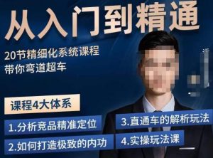龙一·从入门到精通拼多多运营系列课,0-100的运营实操技巧,精细化系列课程带你弯道超车-知乎者也