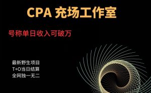 cpa充场工作室,号称单日收入10000+(揭秘)-知乎者也
