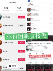一天做完别一辈子的视频制作最近很火的《1000个野路子信息差》100%过原创【揭秘】-知乎者也