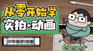 从零开始学实拍加动画,实拍加动画创意教程-知乎者也