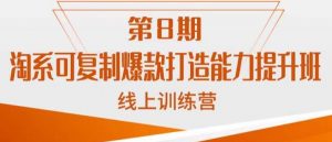 淘系可复制爆款打造能力提升班，这是一套可复制的打爆款标准化流程-知乎者也
