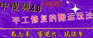 中视频4.0赛道:新手福音,一小时制作,三天过计划,7天看效果【揭秘】-知乎者也