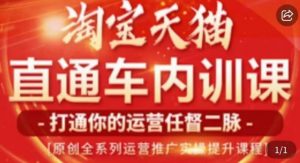 天问电商·2023淘宝天猫直通车内训课，零基础学起直通车运营实操课程-知乎者也