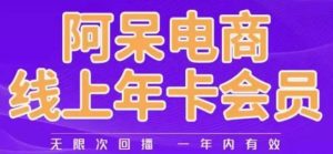 阿呆电商线上年会员,阿呆电商干货分享(更新中)-知乎者也