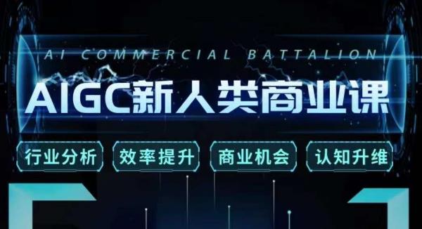 张诗童·AIGC新人类商业课,行业分析/效率提升/商业机会/认知升维-知乎者也