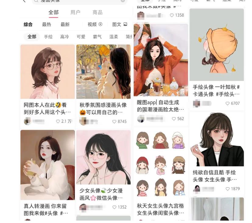 拆解小红书真人漫改变现副业项目,一条龙实操玩法分享给你【视频课程】-知乎者也