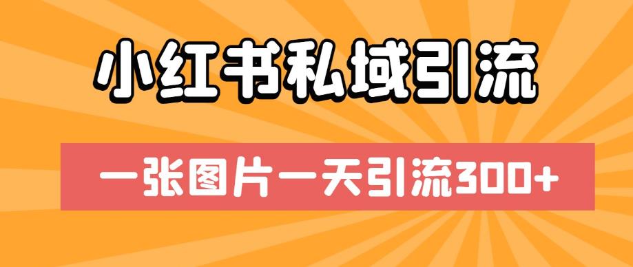 小红书私域引流,一张图片一天引流300+【揭秘】-知乎者也