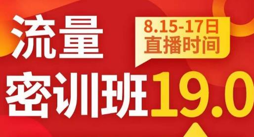 秋秋线上流量密训班19.0,打通流量关卡,线上也能实战流量破局-知乎者也