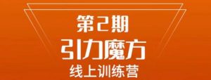 南掌柜·引力魔方拉爆流量班,7天打通你开引力魔方的任督二脉-知乎者也