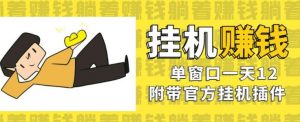 美金挂机项目，单窗口一天12，官方免费插件自动运行，对小白友好【揭秘】-知乎者也