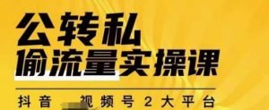 群响公转私偷流量实操课,致力于拥有更多自持,持续,稳定,精准的私域流量!-知乎者也