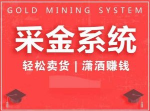 采金系统2.0,私域成交,快速成交收钱,轻松卖货,业绩暴涨,潇洒赚钱-知乎者也