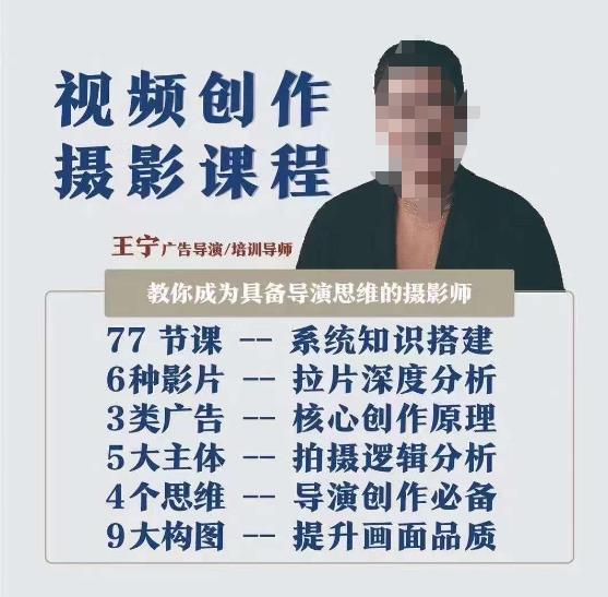 视频创作摄影课程,教你成为具备导演思维的摄影师(导演思维+拍摄技巧+拉片解析+职业发展建议)-知乎者也