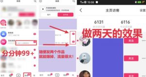 全网首发,日引500+男粉美女视频四开屏玩法,发一个爆一个【揭秘】-知乎者也