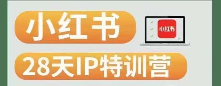 28天小红书博主IP特训营(第3期)实战经验,快速涨粉,迅速变现-知乎者也