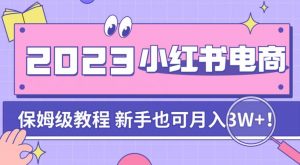 阿本小红书电商陪跑营4.0,带大家从0到1把小红书做起来-知乎者也