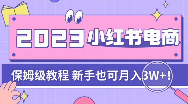 阿本小红书电商陪跑营4.0,带大家从0到1把小红书做起来-知乎者也