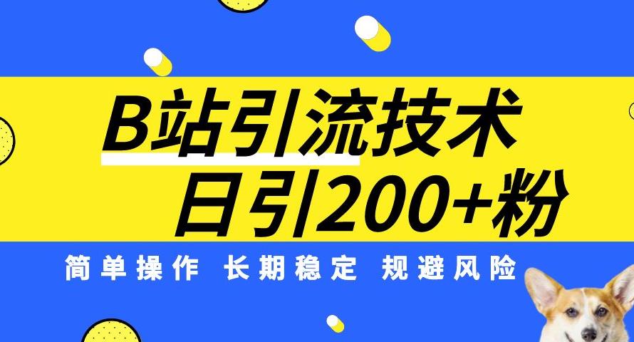 B站引流技术：每天引流200精准粉，简单操作，长期稳定，规避风险-知乎者也
