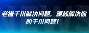 老猫千川解决问题,硬核解决你的千川问题!-知乎者也