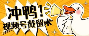 全球首发-视频号无限截留术-你不知道的流量沃土-知乎者也