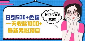 一天收款1000+元，最新男粉不封号项目，拒绝大尺度，全新的变现方法【揭秘】-知乎者也