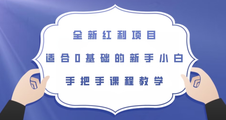 全新红利项目，适合0基础的新手小白，手把手课程教学【揭秘】-知乎者也