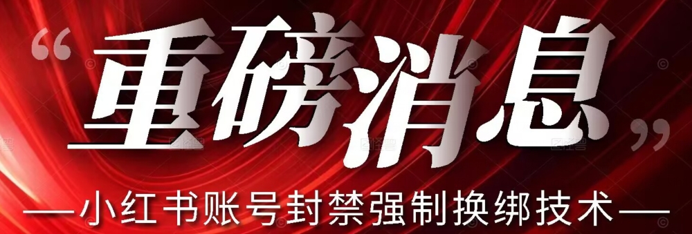 【最新】小红书账号封禁强制换绑技术可日赚300-知乎者也