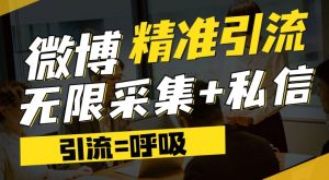 微博最新引流技术，软件提供博文评论采集+私信实现精准引流【揭秘】-知乎者也