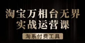 沧海·淘系万相台无界实战运营课,万相台无界实操全案例解析-知乎者也