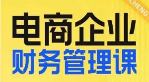 电商企业财务管理线上课,为电商企业规划财税-知乎者也