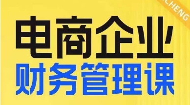 电商企业财务管理线上课,为电商企业规划财税-知乎者也