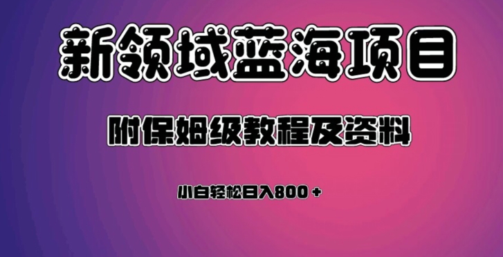 虚拟资源蓝海领域新项目,轻松日入800+,附保姆级教程及资料-知乎者也