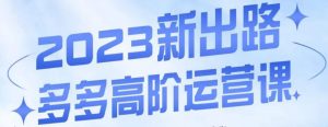 大炮·多多高阶运营课，3大玩法助力打造爆款，实操玩法直接亮出干货-知乎者也